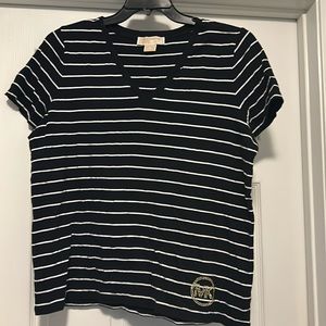 Michael Kors shirt with rhinestone MK